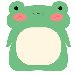 PNG Cute Animal Frog