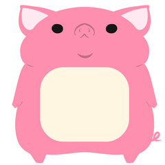 PNG Cute Animal Pig