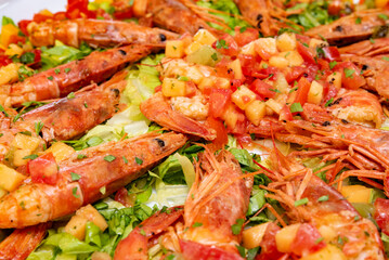 detail of good food