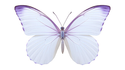 butterfly isolated on a white background, Beautiful Butterflie isolated on a transparent background, Generative AI