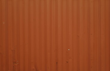 Shipping container corrugated metal background