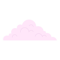 Cloud Illustration Clipart Vector