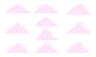Cloud Illustration Clipart Vector