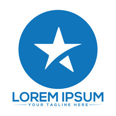 Star Logo Design Unique and Modern Logo Design