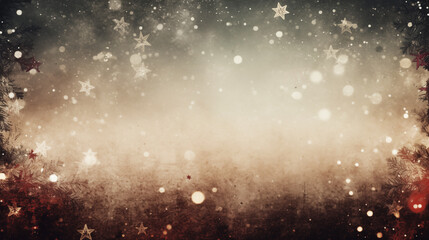 Grunge Christmas holiday background. 