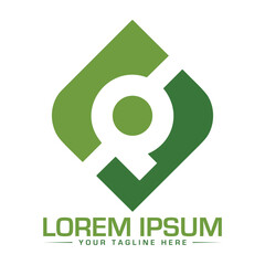 SP Letter Logo Design Creative and Professional Logo Design