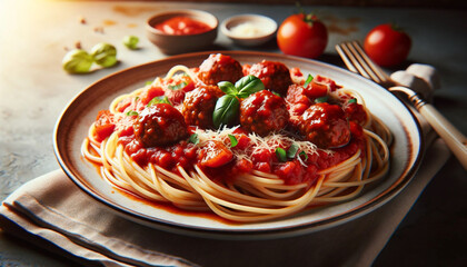 pasta with tomato sauce