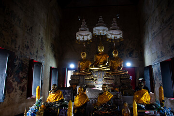 Luang Phor Rod buddhist saint holy arhat or buddhism noble monk arahant and deity angel buddha for...