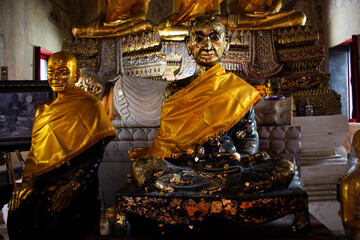 Luang Phor Rod buddhist saint holy arhat or buddhism noble monk arahant for thai people travel...