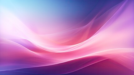  a blue and pink abstract background with a blurry wave of light in the middle of the image and the bottom half of the image is blurry.