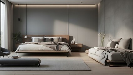 bedroom interior