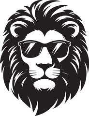 Lion Silhouettes EPS Lion Vector Lion Clipart