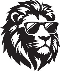 Lion Silhouettes EPS Lion Vector Lion Clipart