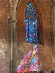 stained glass window