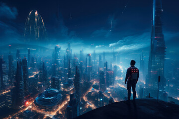 Sustainable Spacewalk: Astral City and Nature