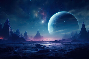 Celestial Vistas: Exploring Exoplanetary Realms