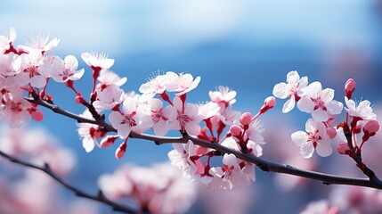 Obraz premium Spring Blossom, HD, Background Wallpaper, Desktop Wallpaper