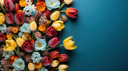 Fototapeta na wymiar Spring Flowers, HD, Background Wallpaper, Desktop Wallpaper
