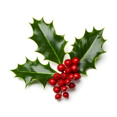 holly with berries