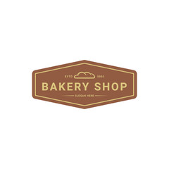 Retro vintage cake bakery logo design ideas