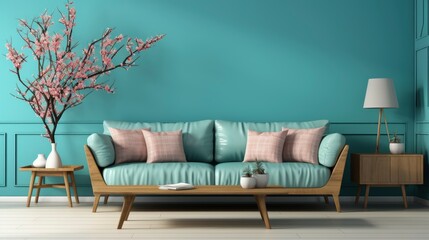 Modern Interior Living Room, HD, Background Wallpaper, Desktop Wallpaper