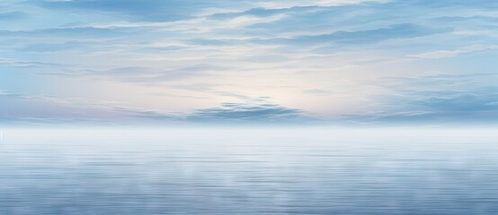 Fototapeta premium A Serene Reflection: The Majestic Lake Mirroring the Dramatic Cloudscape