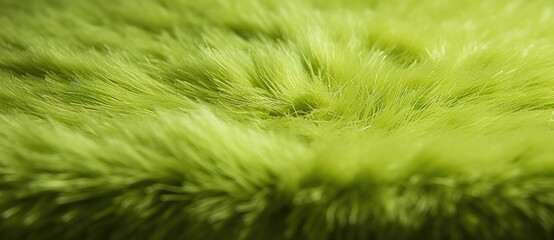 A Cozy Oasis of Verdant Fuzziness, Perfect for Barefoot Bliss