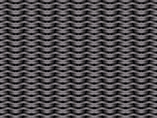 Black metal texture steel background. Perforated metal sheet.