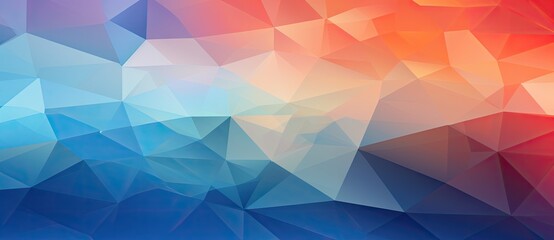 Colorful Triangular Symphony: A Vibrant, Energetic, and Mesmerizing Kaleidoscope of Geometric Art