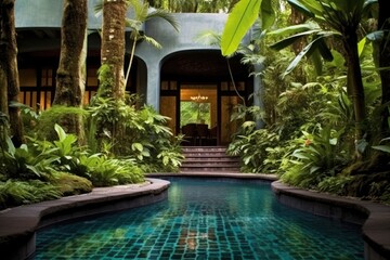 Beautiful Small Pool Design for Your Tropical Backyard Oasis | Summer Water Lifestyle at Home