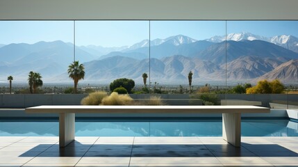 Palm Springs California Usa, HD, Background Wallpaper, Desktop Wallpaper