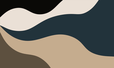 illustration of an background with person