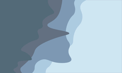 abstract background with a person