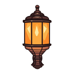 Lantern transparent