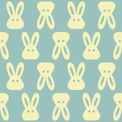 Cute bear seamless patterns Hand drawn cartoon animal background in childrens style Vector design used for fabric, textile, fashion, publication