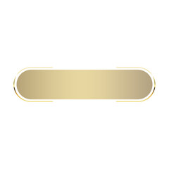 gold banner gold frame