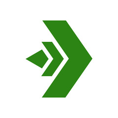 green arrow icon