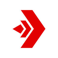red arrow icon