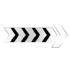 silver arrow banner bar