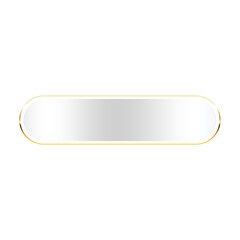 silver banner gold frame