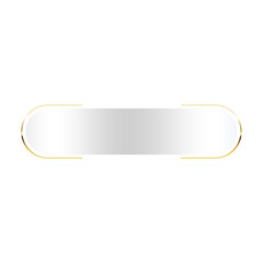 silver banner gold frame