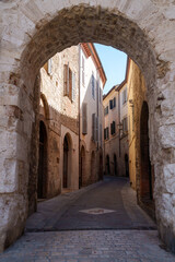 San Gemini, old town in Terni province, Umbria
