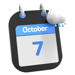 icon calendar 3D day 