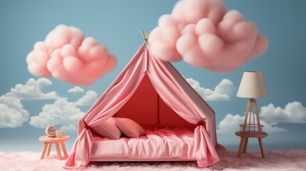 Have Camp Sakurathere Pink Colorful Travel, HD, Background Wallpaper, Desktop Wallpaper