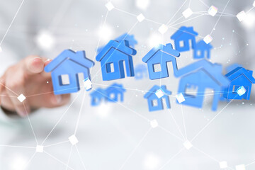 iot home Telecommunication network and wireless mobile internet