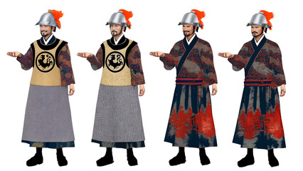 中国明代の都督・王越２