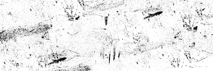 Panorama view grunge textures. Distressed Effect. Grunge Background. Vector textured effect. Vector illustration.