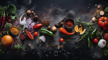 Post a banner about  food on social media. ideal for luxury restaurant marketing and social media...