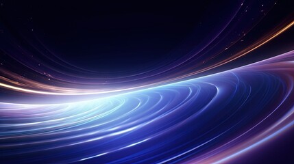 Abstract light lines of movement and speed. light ellipse. Galaxy Glint. Glowing podium. Space tunnel. Light everyday glowing effect. semi-circular wave, light trail curve swirl. Bright spiral.