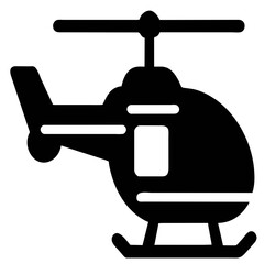 illustration of a helicopter